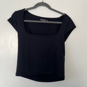A&F Seamless Cap Sleeve Tee